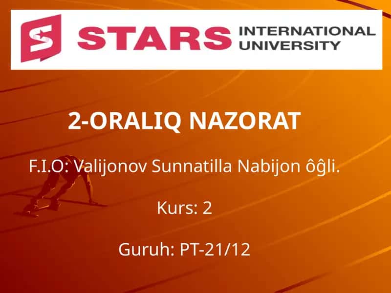 MARKETING TUSHUNCHASI VA UNING MOHIYATI 1