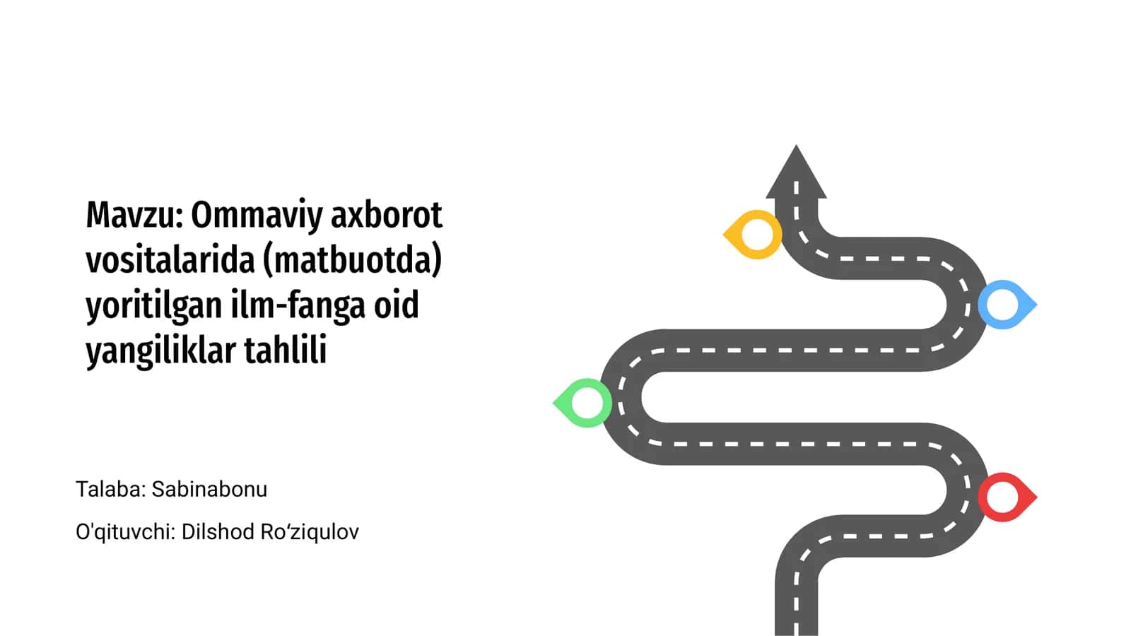 Ommaviy axborot vositalarida (matbuotda) yoritilgan ilm-fanga oid yangiliklar tahlili 1