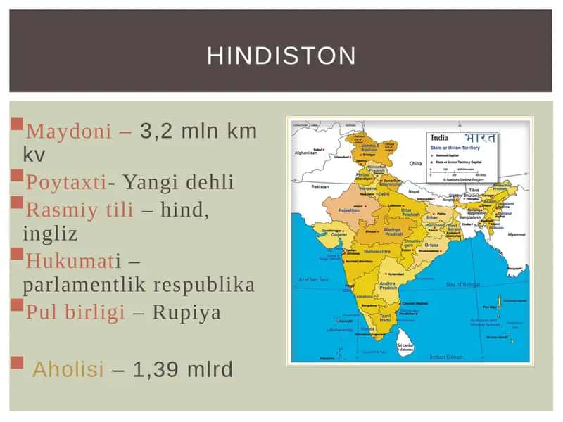 Hindistonning bayrog’i 1