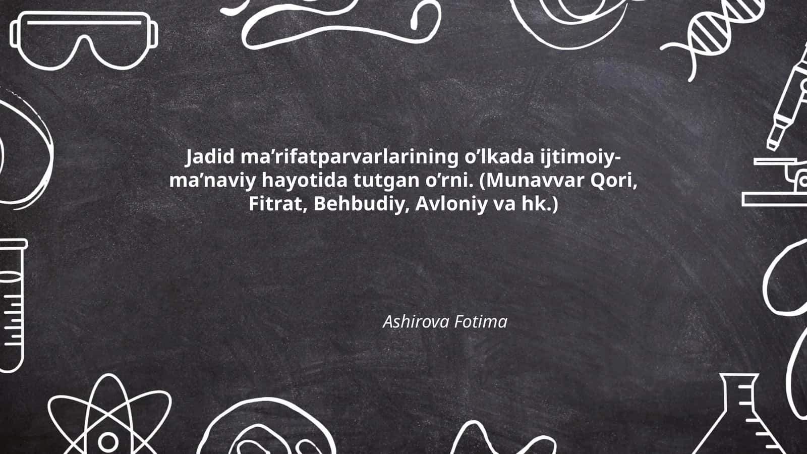 Munavvar Qori, Fitrat, Behbudiy, Avloniy 1