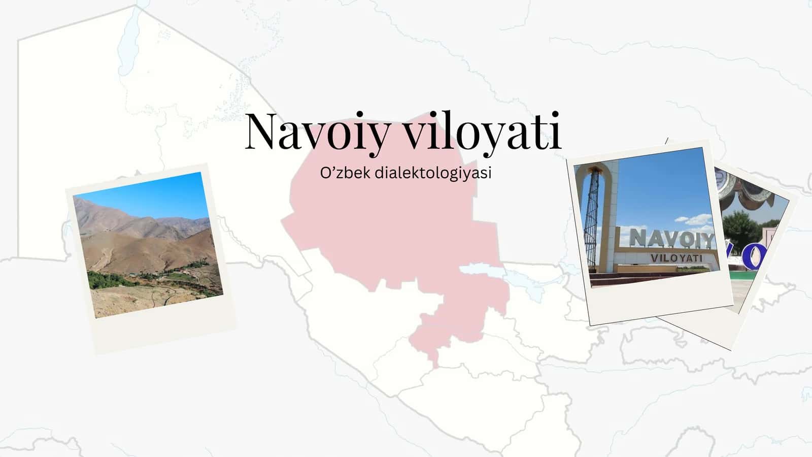 Navoiy viloyati dialektologiyasi 1