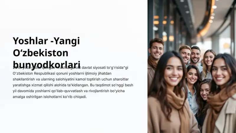 Yoshlar-Yangi Oʻzbekistonbunyodkorlari 1