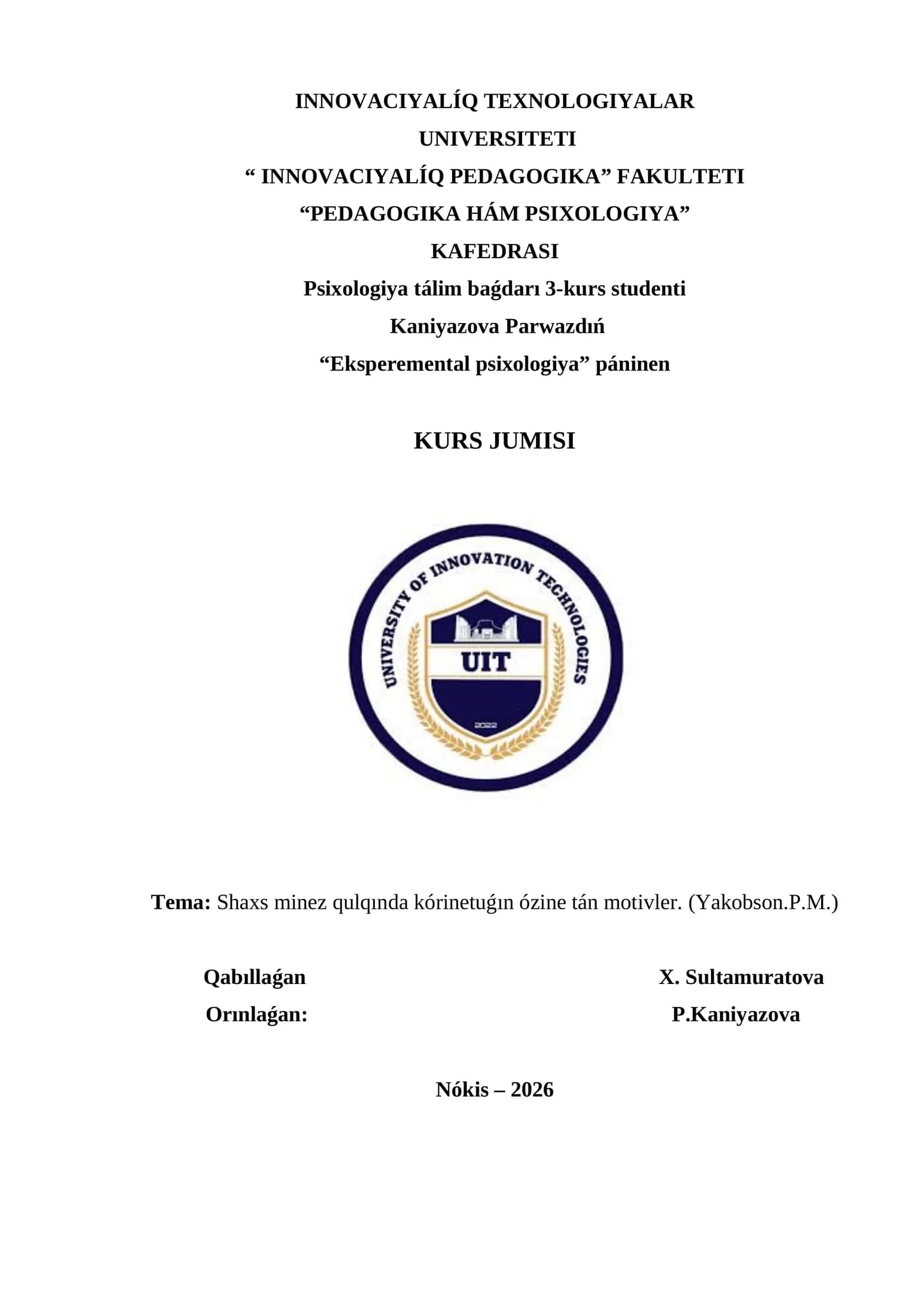 Eksperemental psixologiya 1