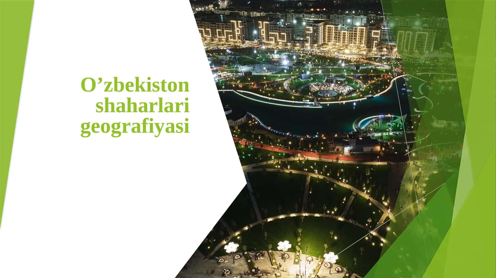 O’zbekiston shaharlari geografiyasi 1