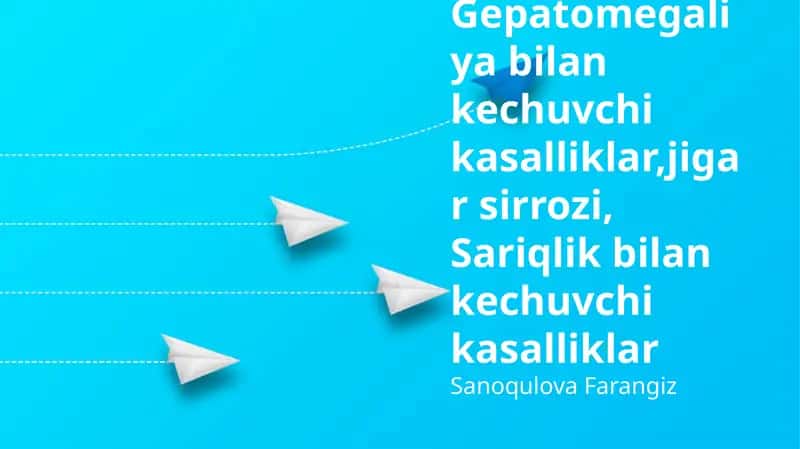 Gepatomegaliya, Jigar sirrozi va Sariqlik: Sabablari, Diagnostikasi va Davolash 1
