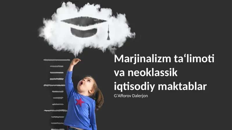 Chegara Maktabining Asosiy Tushunchalari va Printsiplari 1
