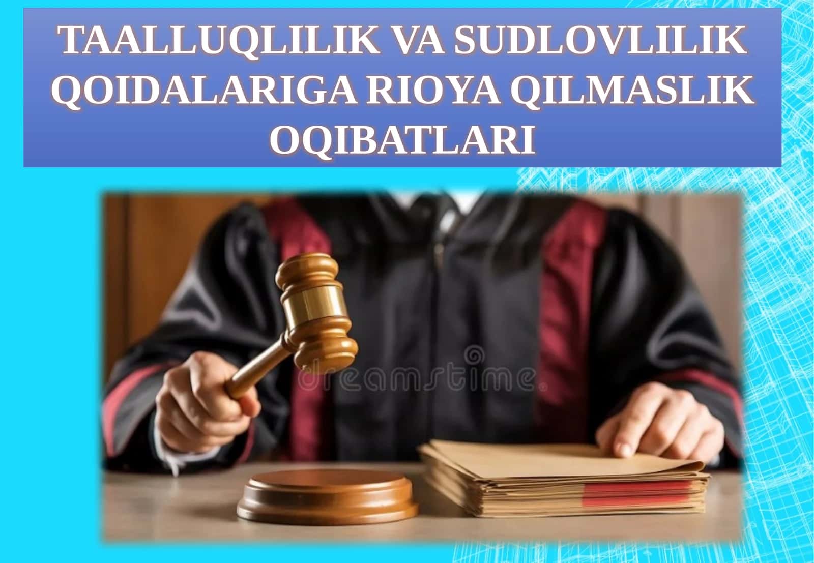 TAALLUQLILIK VA SUDLOVLILIK QOIDALARIGA RIOYA QILMASLIK OQIBATLARI 1