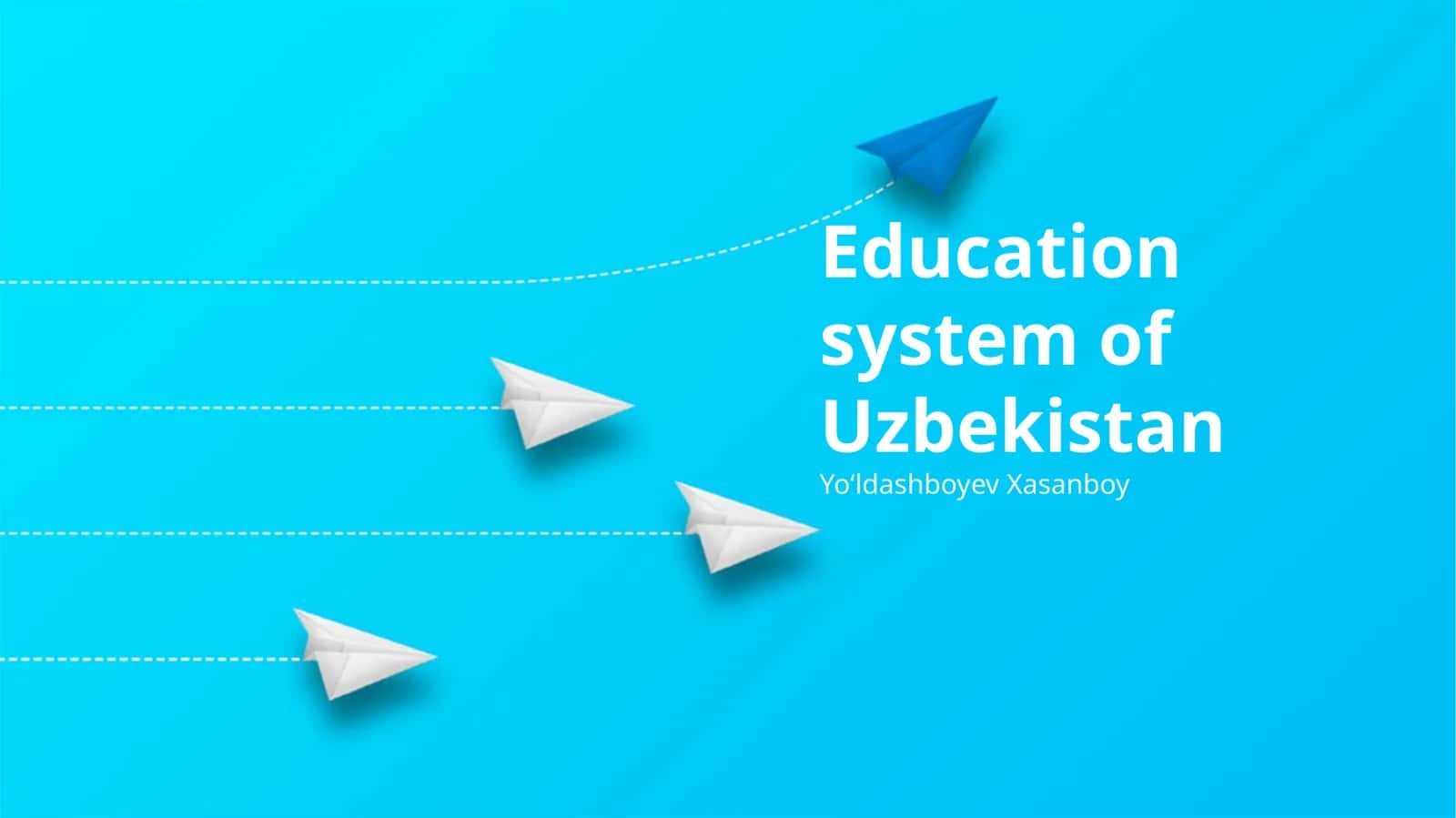 Education system of Uzbekistan 1