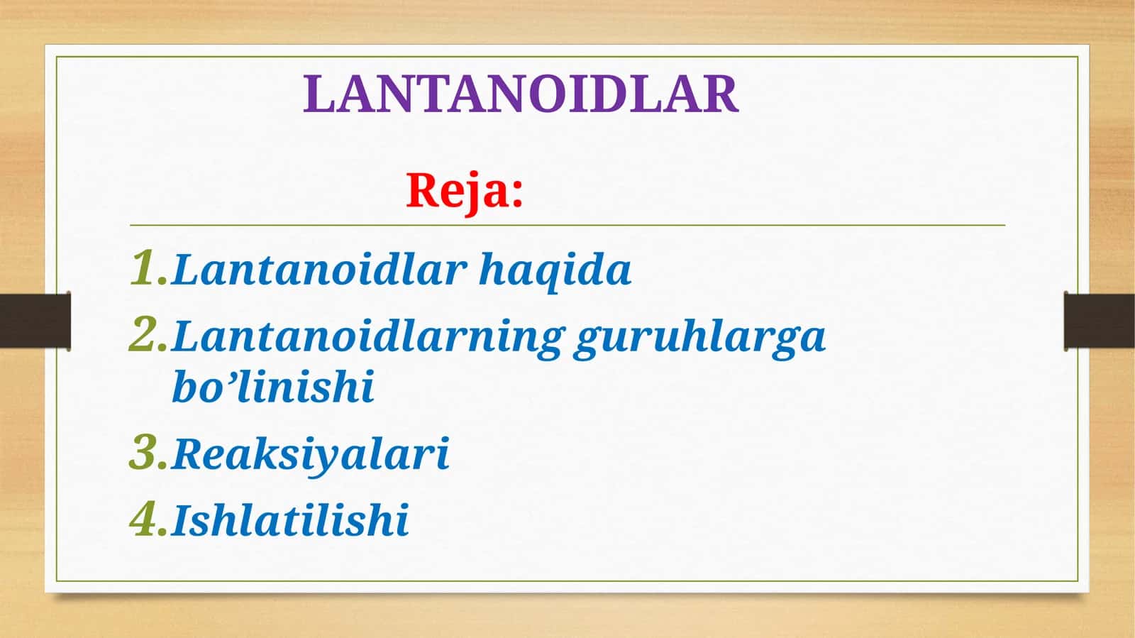 Lantanoidlar 1