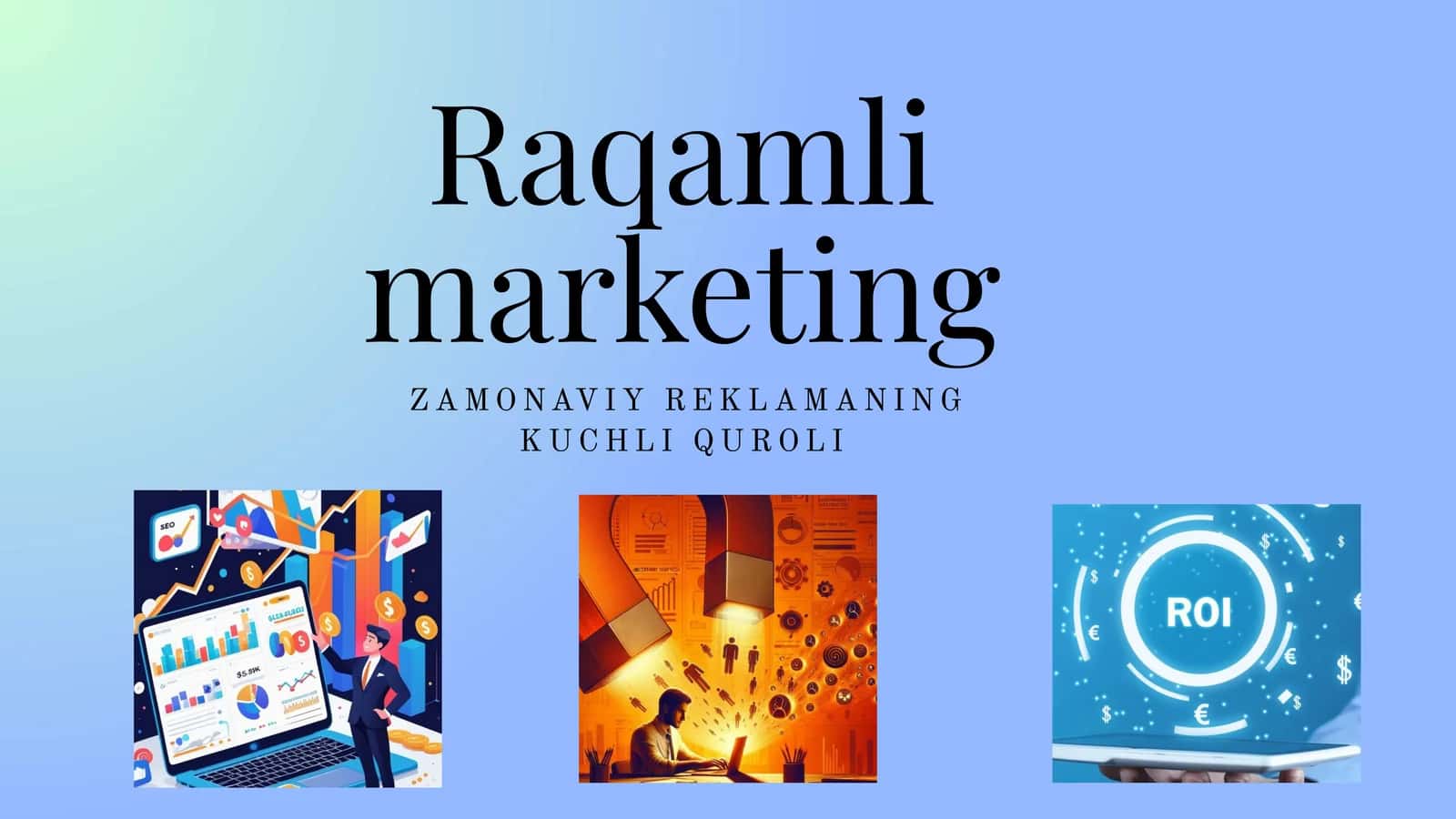 Raqamli marketing 1