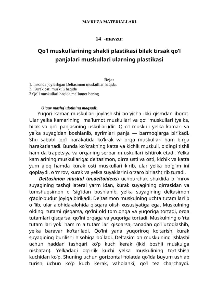 MA’RUZA MATERIALLARI 1