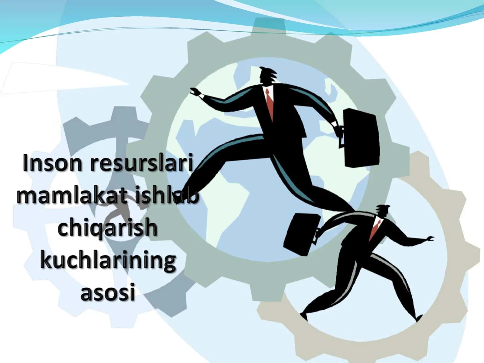 Iqtisоdiy rivоjlаnish shаrоitidа insоn rоlining o’zgаrib bоrishi 1