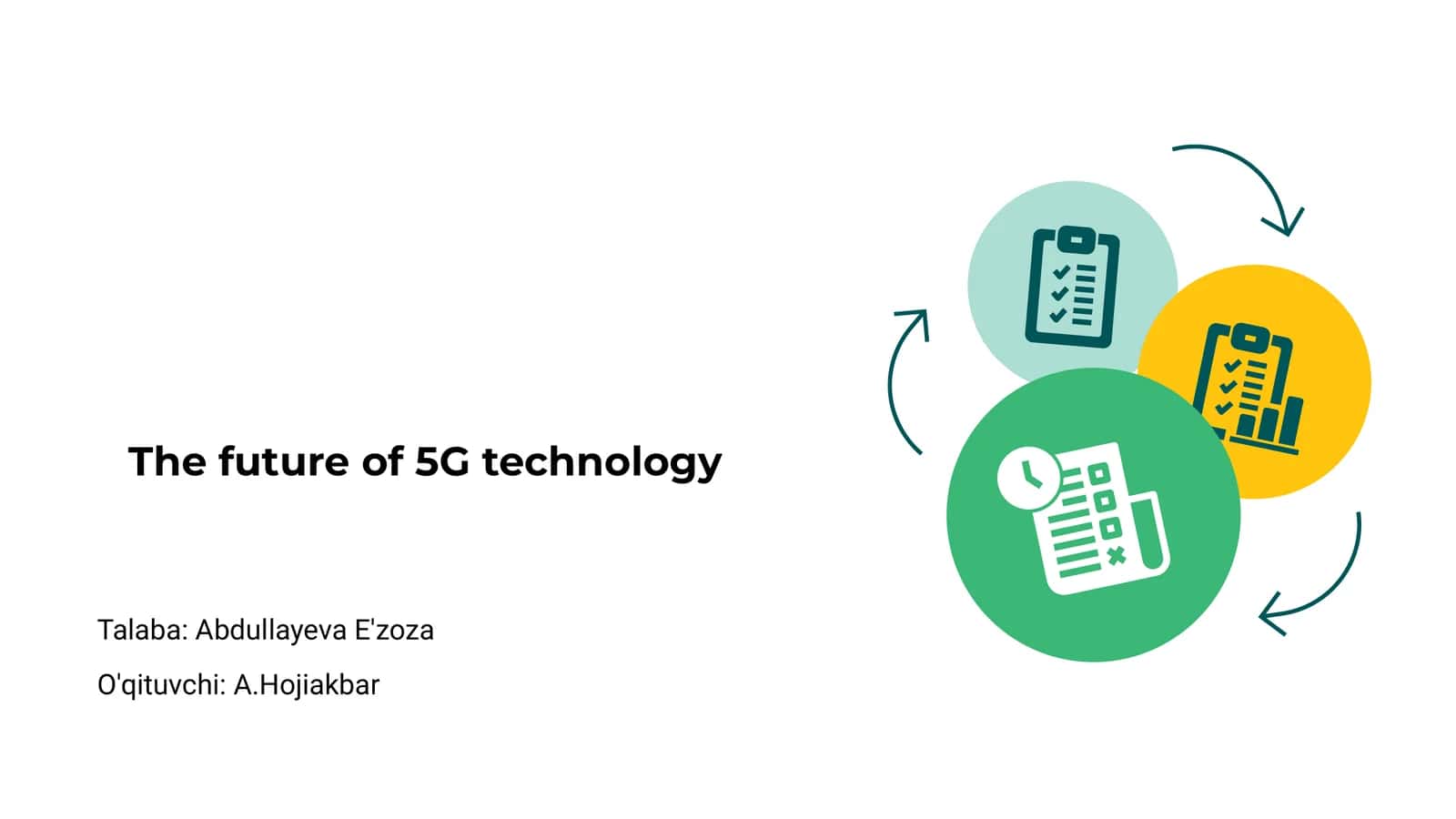 5G texnologiyasi 1