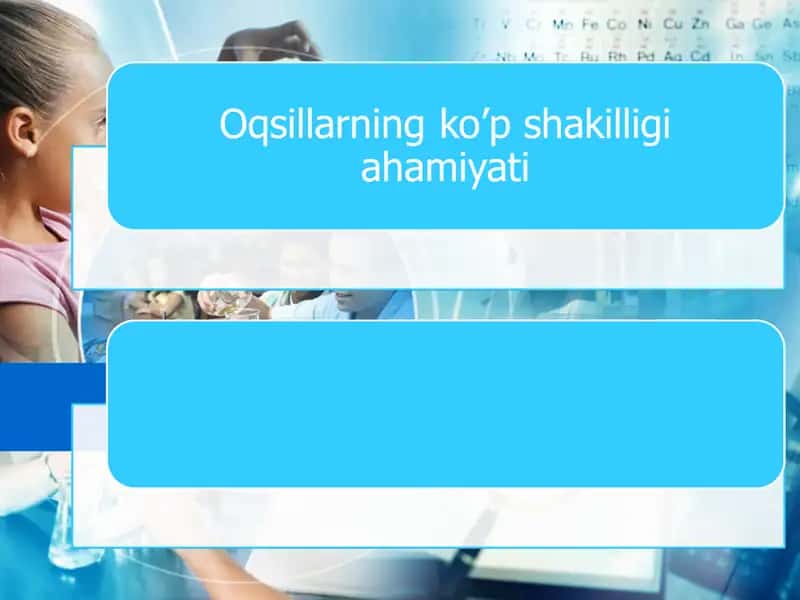 Oqsillar haqida umumiy tushuncha 1