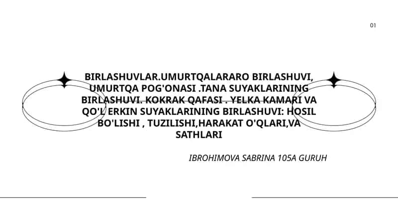 BIRLASHUVLAR.UMURTQALARARO BIRLASHUVI 1