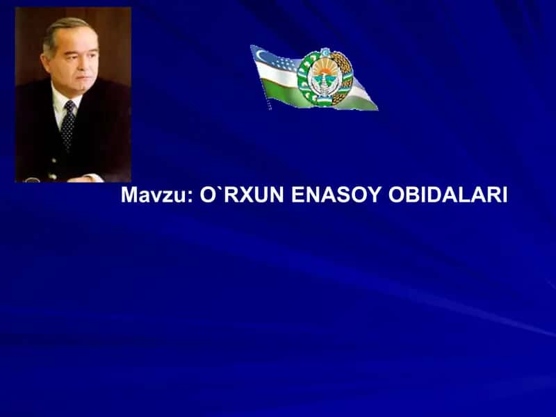 O`RXUN ENASOY OBIDALARI 1