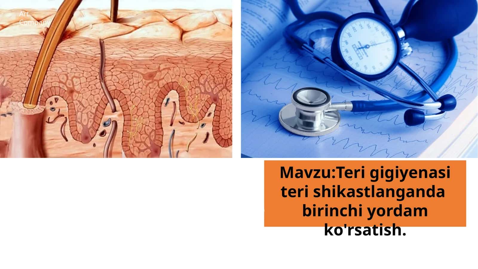 Teri gigiyenasi teri shikastlanganda birinchi yordam ko'rsatish 1