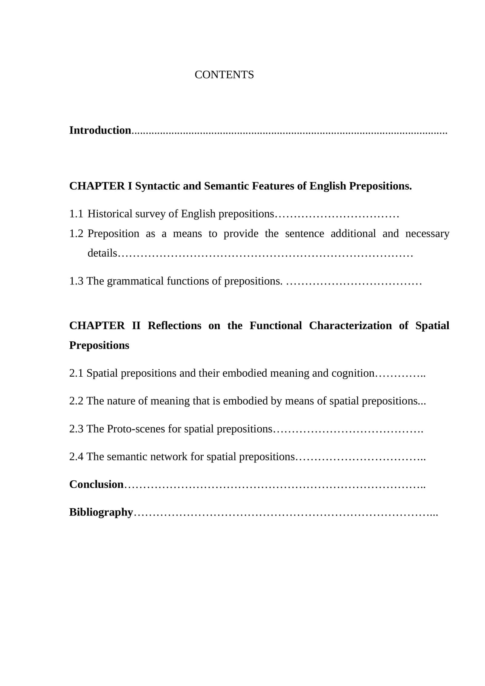 English Prepositions 1