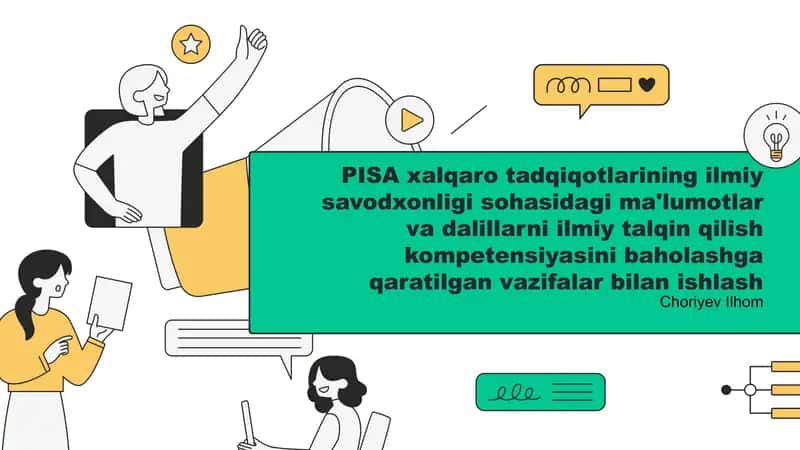 PISA xalqaro tadqiqotlari 1