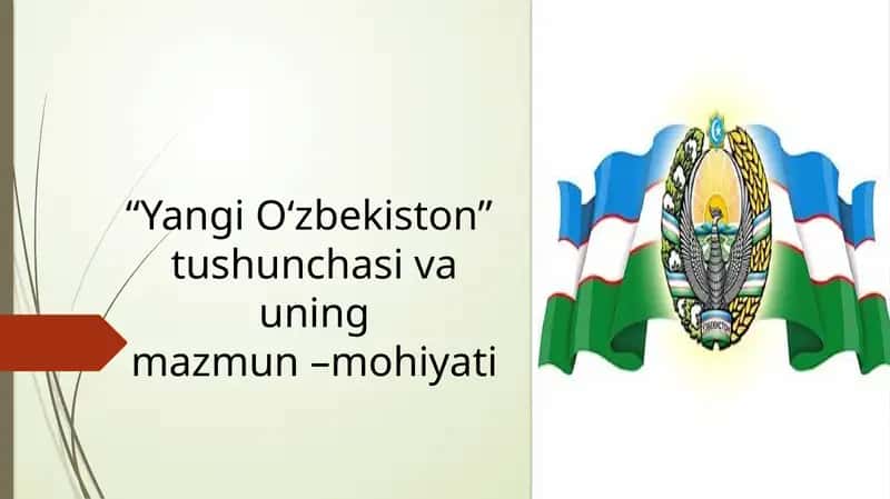 "Yangi Oʻzbekiston" 1
