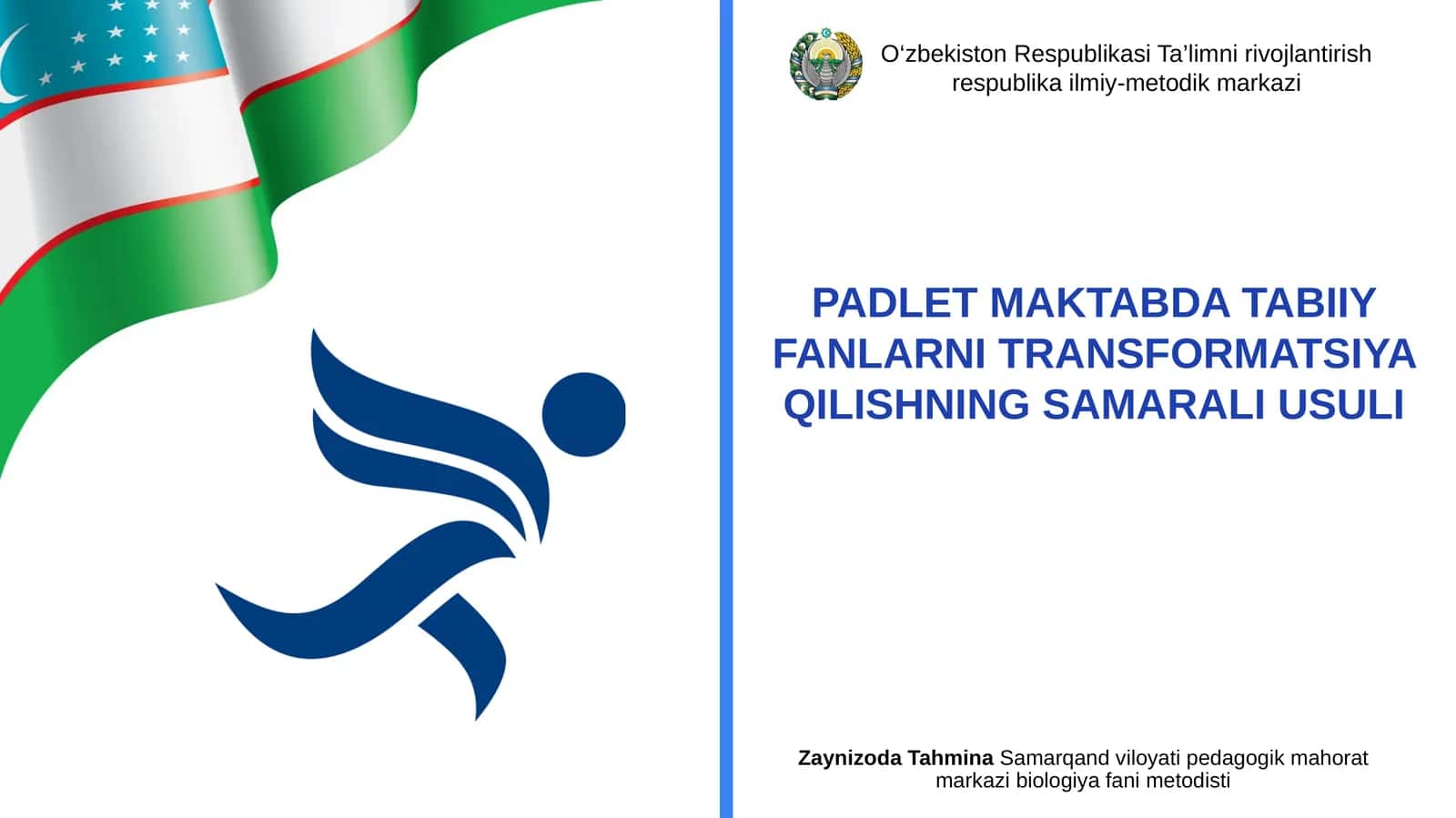 Davlat ta’lim standartidagi talablarni qondirish uchun innovatsion usullar 1