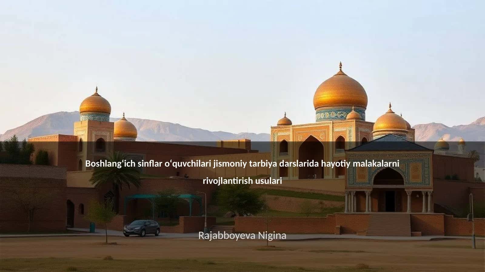 Jismoniy tarbiya darslarida hayotiy malakalarni rivojlantirish usulari 1