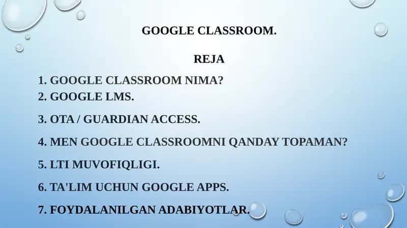 Google Classroom 1