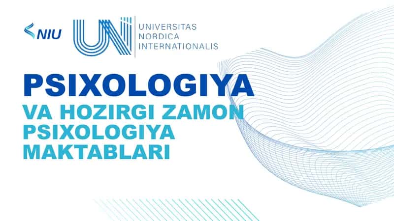 VA HOZIRGI ZAMON PSIXOLOGIYA MAKTABLARI 1