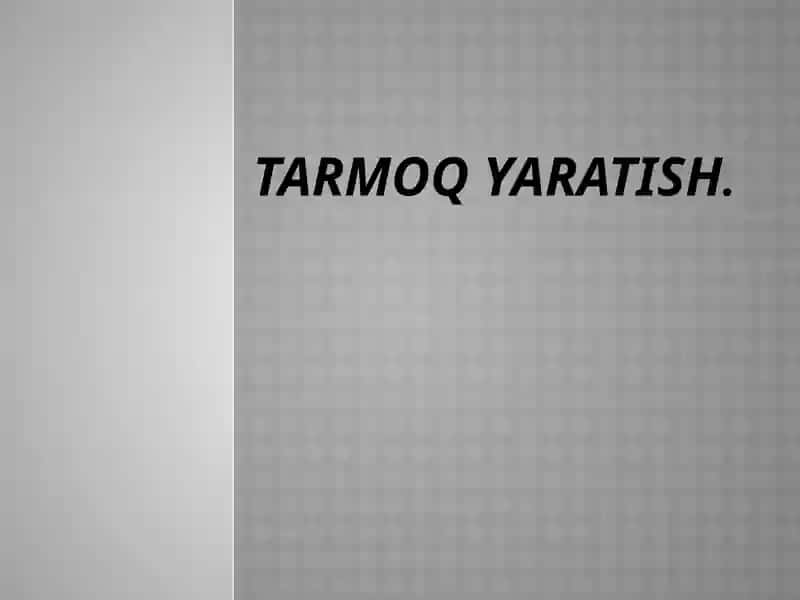 Kompyuter tarmoq kabeli