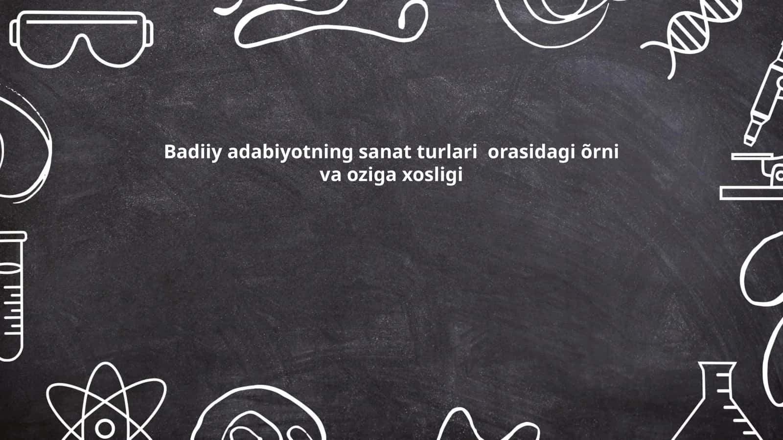 She'riyatning badiiy adabiyotdagi o'rni va o'ziga xosligi 1