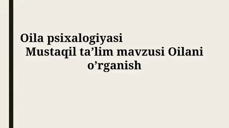 Oila psixalogiyasi 1