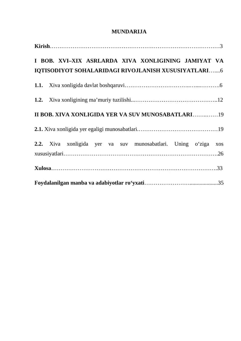 Xiva xonligida davlat boshqaruvi 1