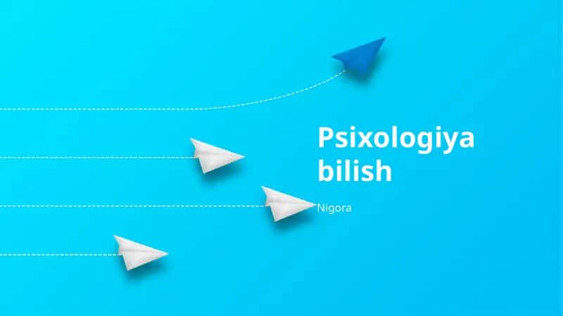 Psixologiya bilish 1
