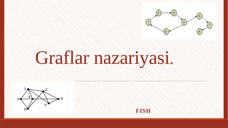 Graflar nazariyasi 1