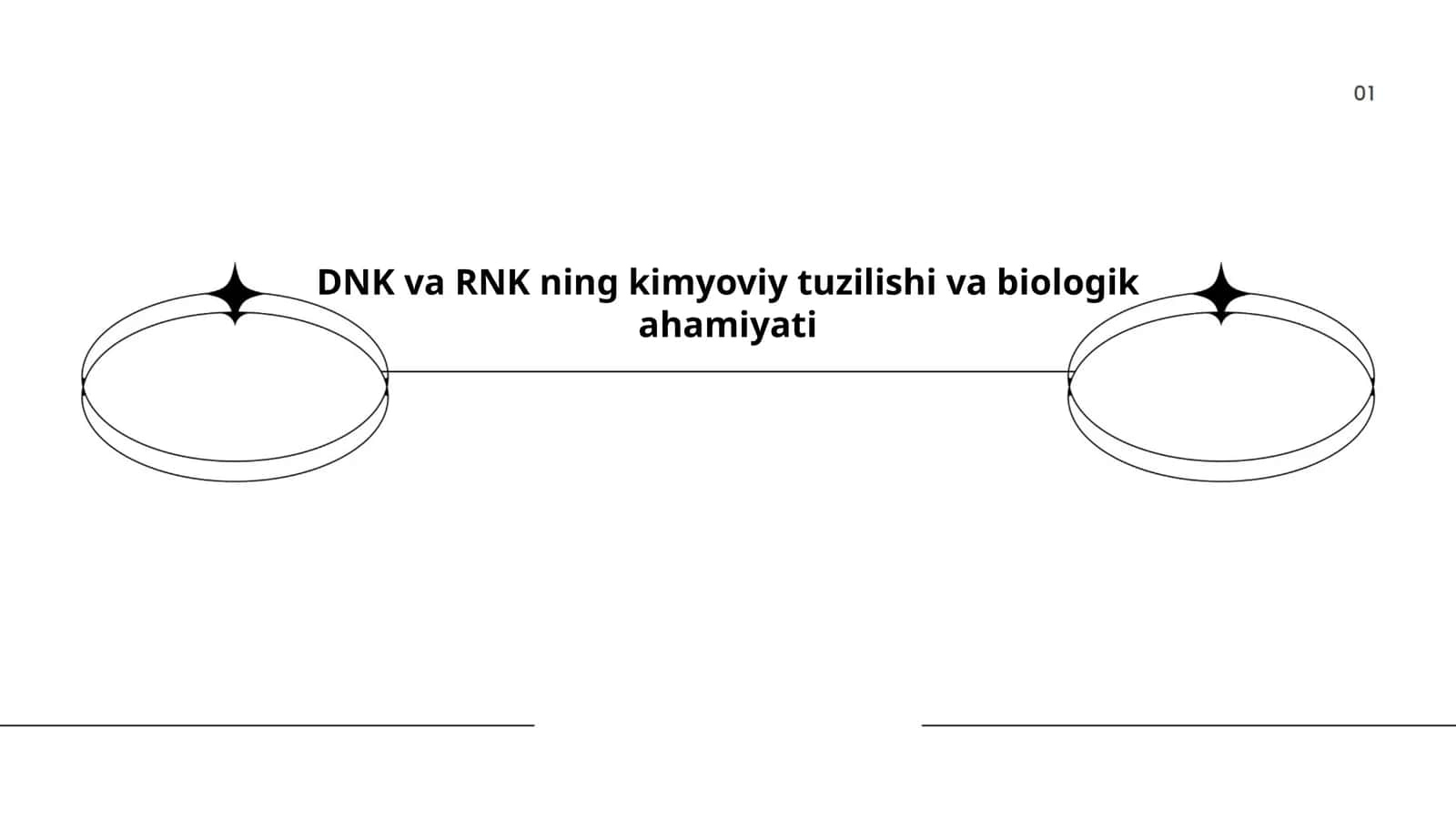 DNK va RNK ning kimyoviy tuzilishi va biologik ahamiyati 1