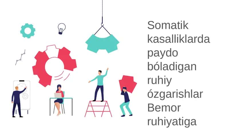 Somatik kasalliklarda paydo bóladigan ruhiy ózgarishlar 1