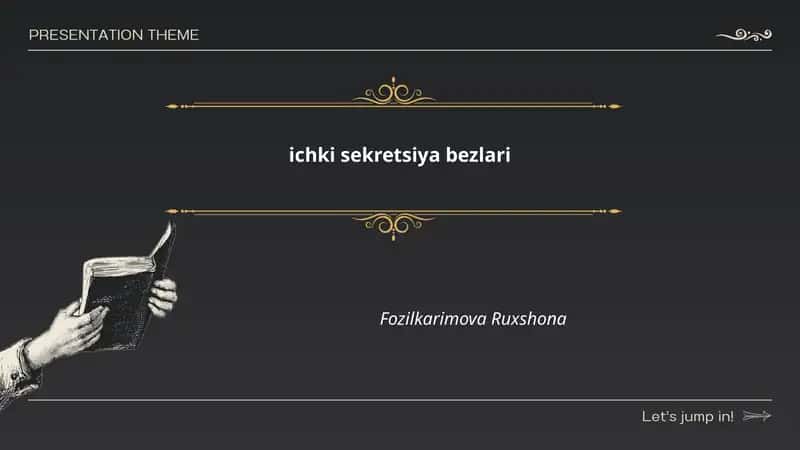 Ichki sekretsiya bezlari 1