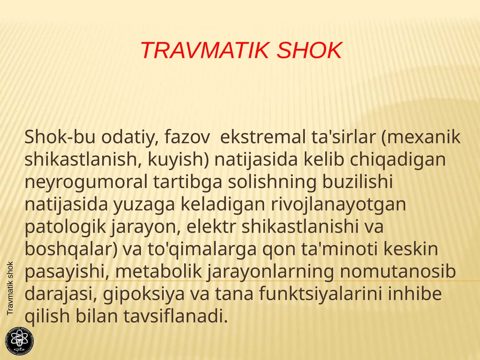 TravmatikShok 1