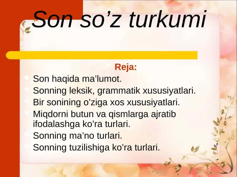 Sonso’zturkumi 1