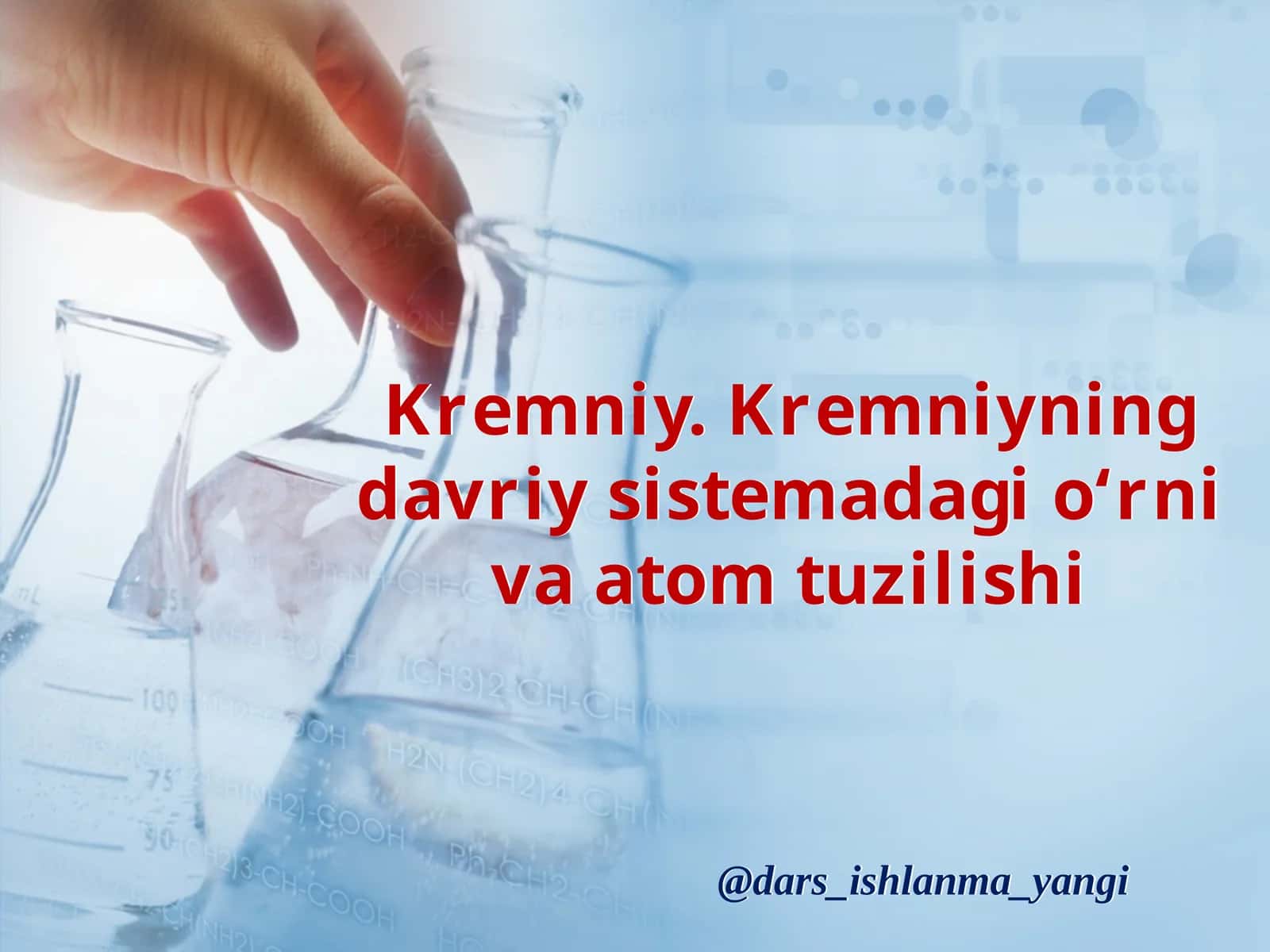 Kremniyning davriy sistemada gio‘rni va atom tuzilishi 1