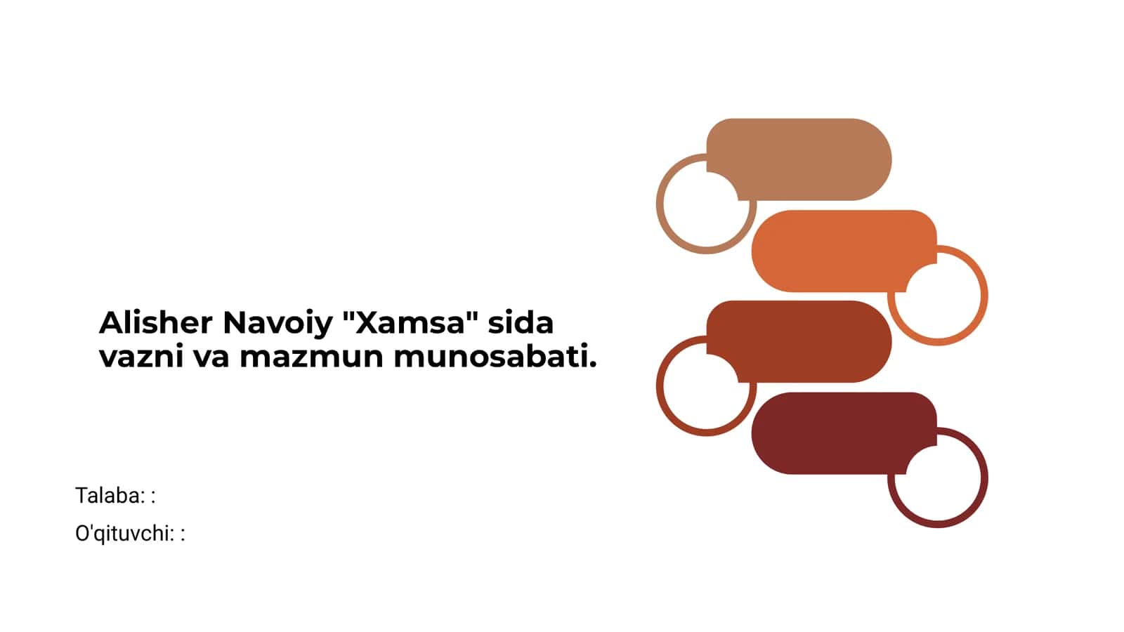 Alisher Navoiy "Xamsa" 1