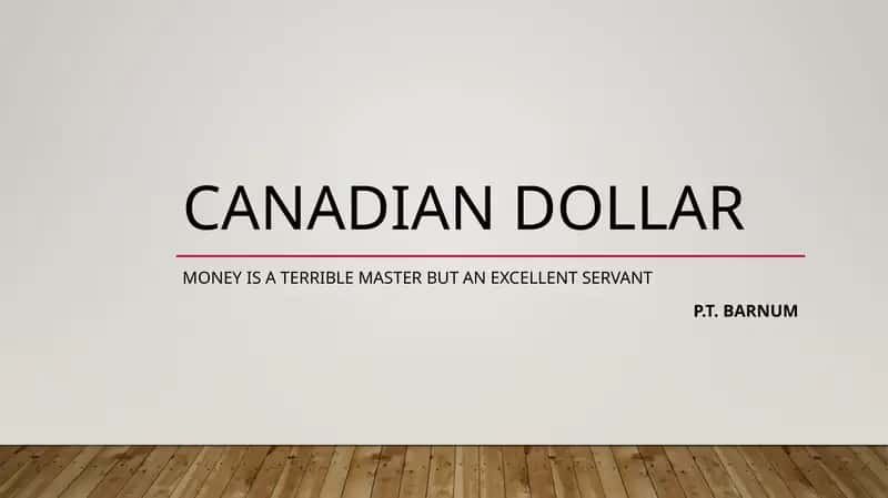 Canadian Dollar 1