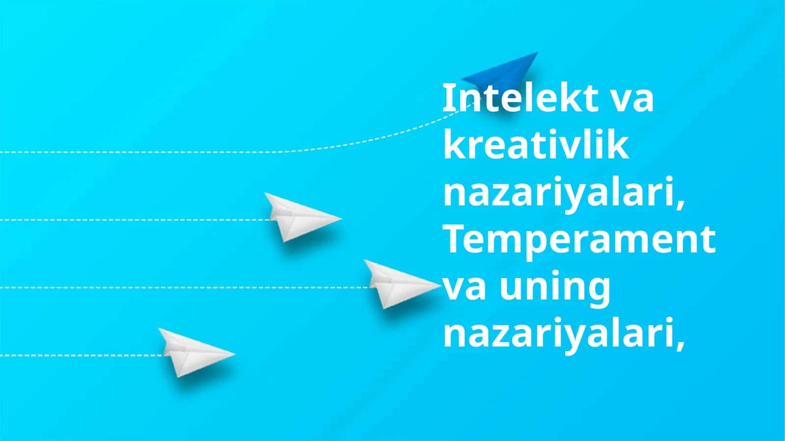 Intelekt va kreativlik nazariyalari, Temperament va uning nazariyalari 1