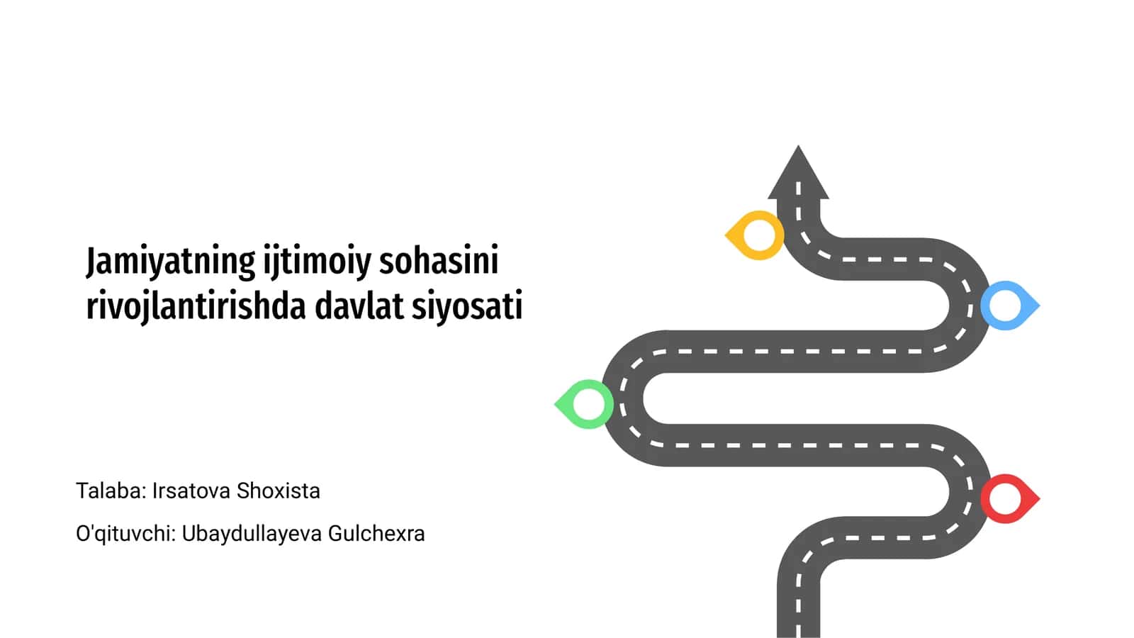 Jamiyatning ijtimoiy sohasini rivojlantirishda davlat siyosati 1