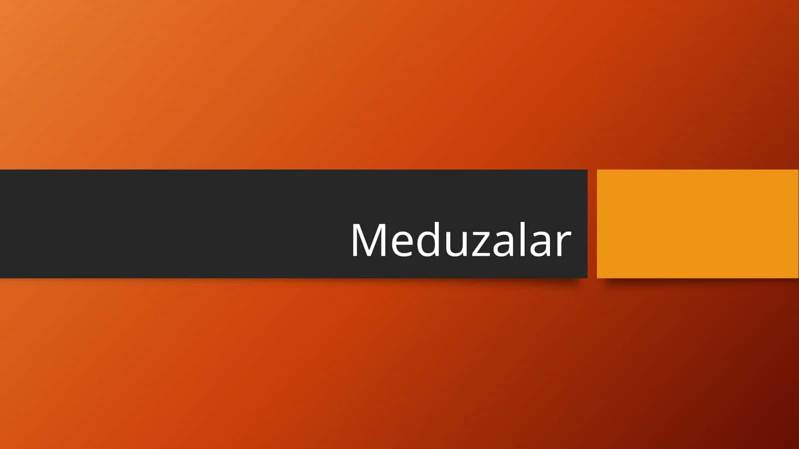 Meduzalar 1
