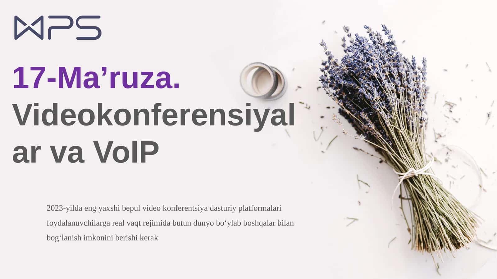 Video Konferensiyada Eng aniq foydalanish biznes 1