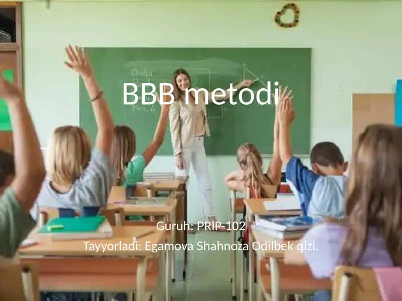 BBBmetodi 1