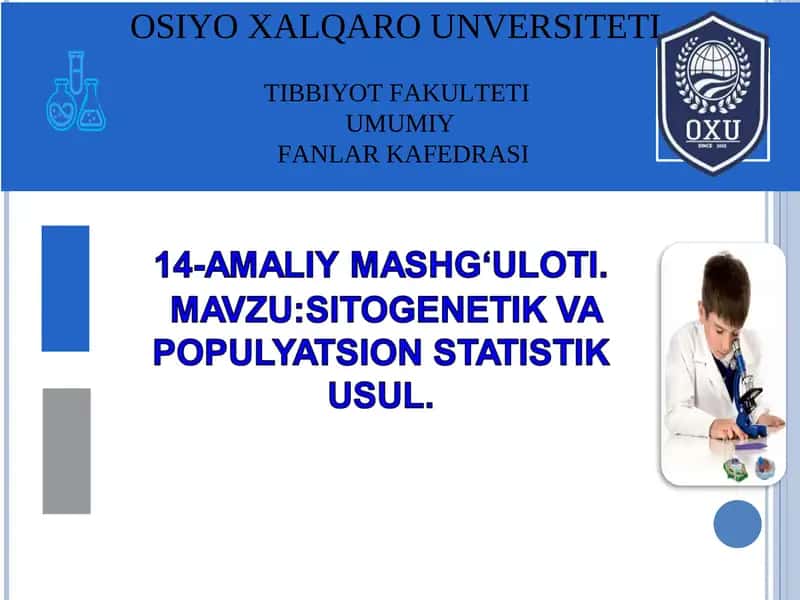 Sitogenetik usul 1
