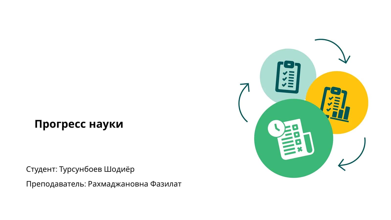История научных открытий 1