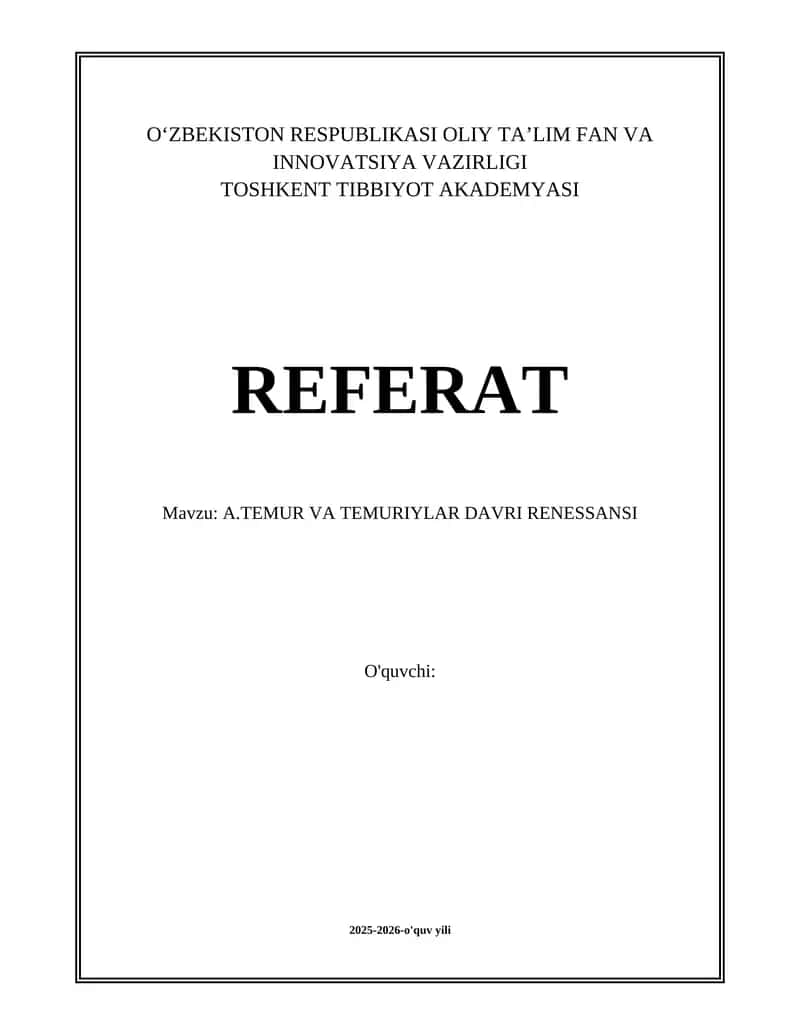 Referat 1
